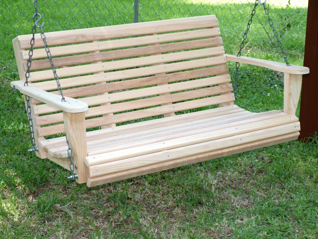 Swing Garden Bench 