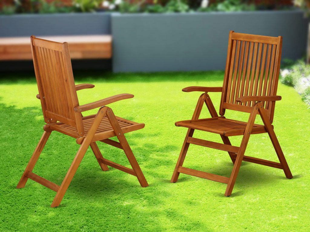 Space with Garden Furniture