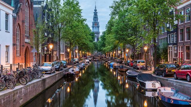 Canal cruise Amsterdam